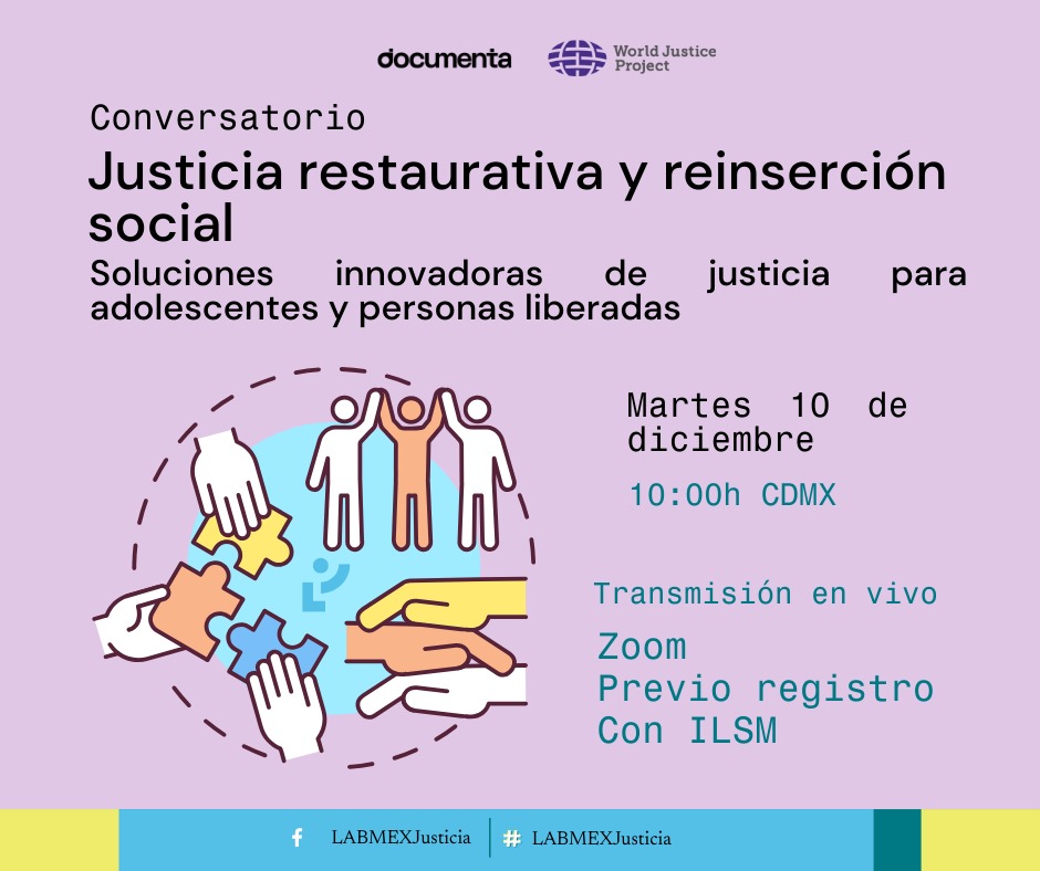 flyer de conversatorio